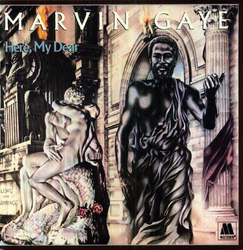 Marvin Gaye : Here, My Dear (CD, Album, RE, RM)