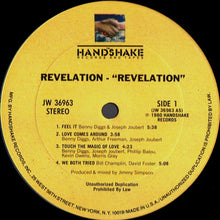 Load image into Gallery viewer, Revelation (2) : Revelation (LP, Album)
