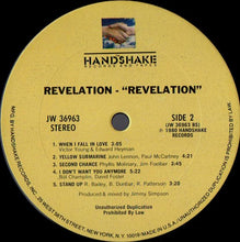 Load image into Gallery viewer, Revelation (2) : Revelation (LP, Album)

