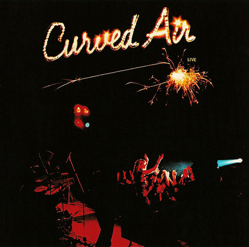 Curved Air : Live (CD, Album, RE)