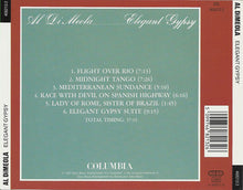 Load image into Gallery viewer, Al Di Meola : Elegant Gypsy (CD, Album, RE, RM)
