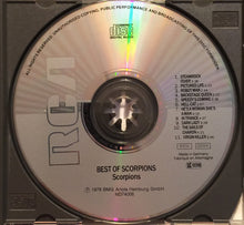 Load image into Gallery viewer, Scorpions : Best Of Scorpions (CD, Comp, RE)
