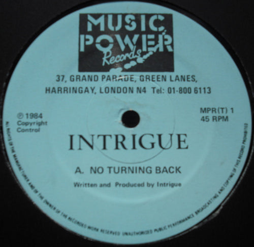 Intrigue (3) : No Turning Back / Call Of The Heart (12