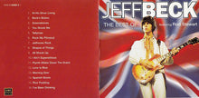 Load image into Gallery viewer, Jeff Beck : The Best Of (CD, Comp)
