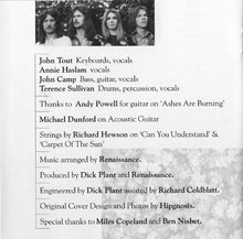 Load image into Gallery viewer, Renaissance (4) : Ashes Are Burning (CD, Album, RE)
