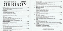 Load image into Gallery viewer, Roy Orbison : The Very Best Of Roy Orbison Only The Lonely (CD, Comp)
