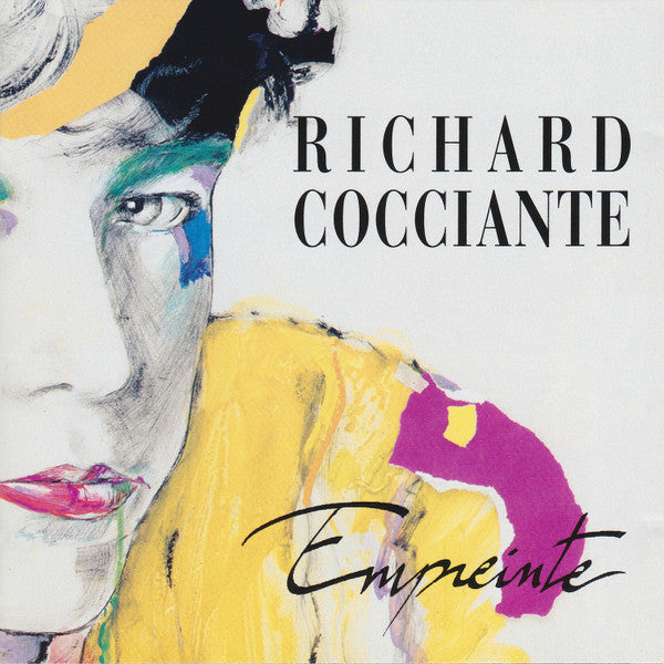 Richard Cocciante* : Empreinte (CD, Album)
