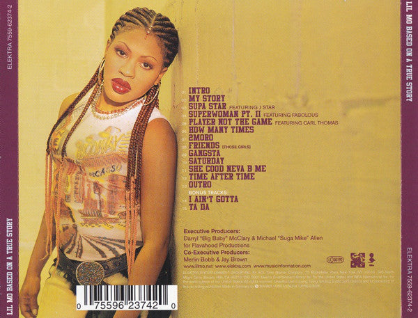 洋楽 Lil Mo CDS Buy Lil' Mo : Based On A True Story (CD, Album) Online for a great