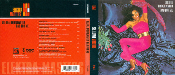 Buy Dee Dee Bridgewater : Bad For Me (CD, Album, RE, RM
