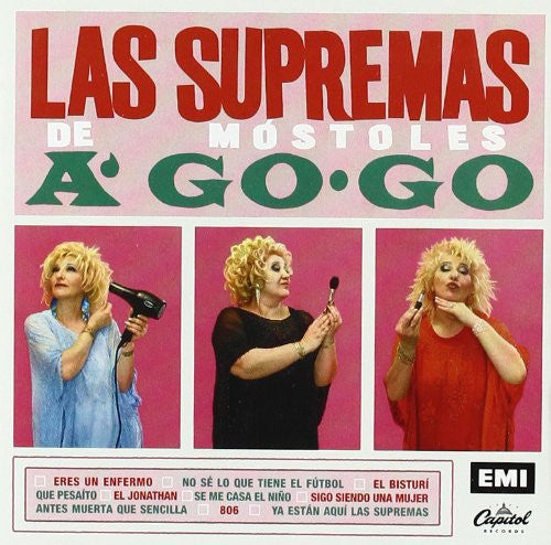 Las Supremas De Móstoles : A' Go·Go (CD, Album, Copy Prot.)