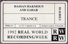 Load image into Gallery viewer, Hassan Hakmoun And Zahar : Trance (CD, Album)
