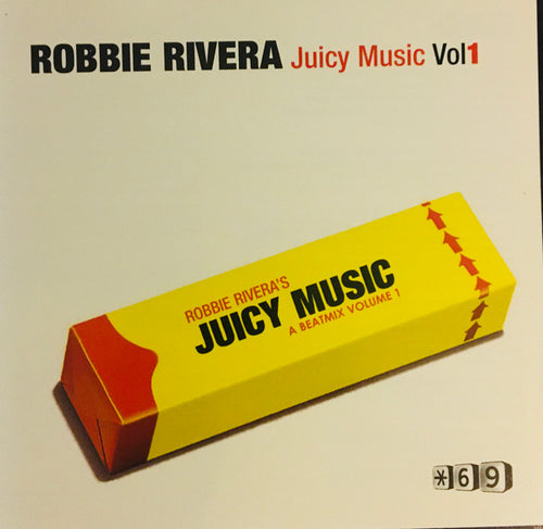 Robbie Rivera : Juicy Music Vol1 (2xCD, Comp, Mixed)