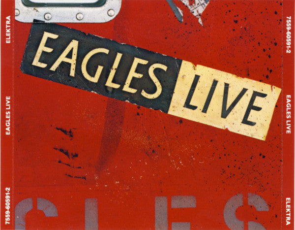 Eagles : Eagles Live (2xCD, Album, RE, RM)