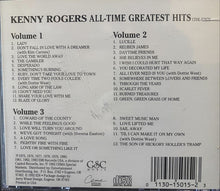 Load image into Gallery viewer, Kenny Rogers : All-Time Greatest Hits (3xCD, Comp)
