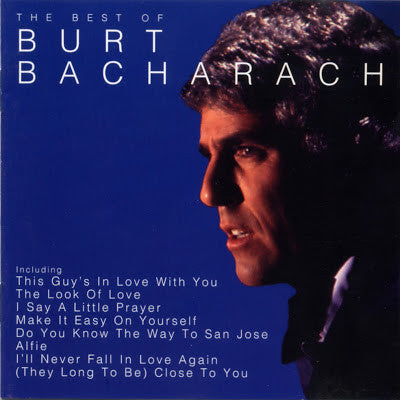 Burt Bacharach : The Best Of Burt Bacharach (CD, Comp)