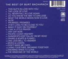 Load image into Gallery viewer, Burt Bacharach : The Best Of Burt Bacharach (CD, Comp)
