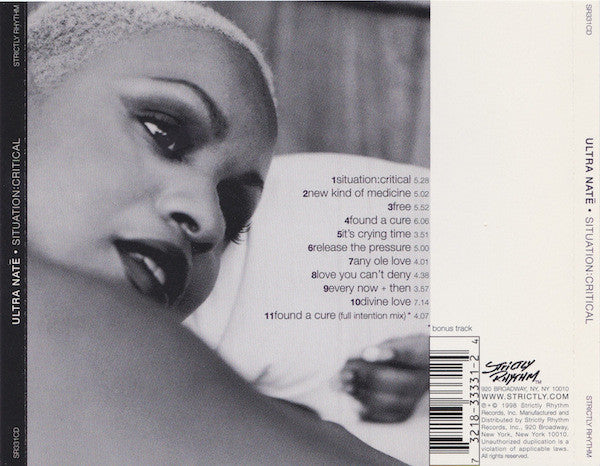 Buy Ultra Naté : Situation:Critical (CD, Album) Online for a great