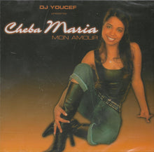 Load image into Gallery viewer, Cheba Maria : Mon Amour (CD, Album)
