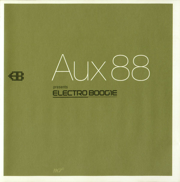 Aux 88 : Electro Boogie (CD, Mixed)