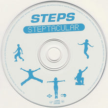 Load image into Gallery viewer, Steps : Steptacular (CD, Album)
