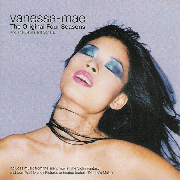 Vanessa-Mae : The Original Four Seasons And The Devil's Trill Sonata (CD, Album)