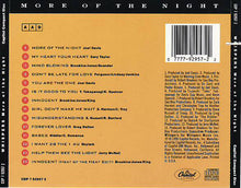 Load image into Gallery viewer, Whispers* : More Of The Night (CD, Album)
