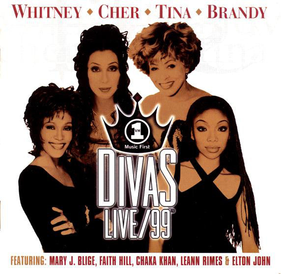 Various : VH1 Divas Live/99 (CD, Album)