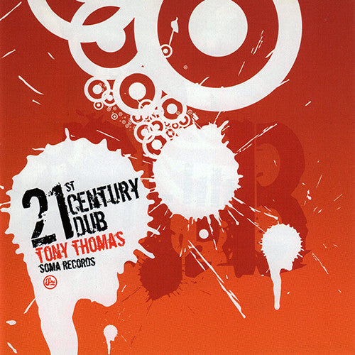 Tony Thomas : 21st Century Dub (CD, Album, Mixed)