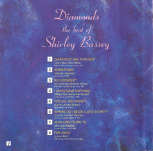 Load image into Gallery viewer, Shirley Bassey : Diamonds: The Best Of Shirley Bassey (CD, Comp)
