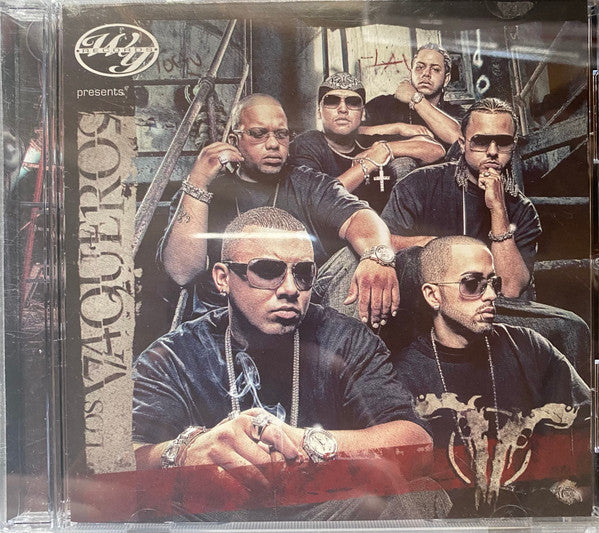 Los Vaqueros : Los Vaqueros (CD, Album)