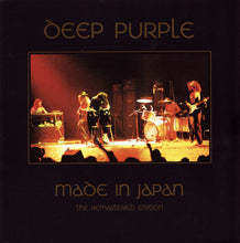 Load image into Gallery viewer, Deep Purple : Made In Japan (2xCD, Album, RE, RM)
