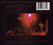 Load image into Gallery viewer, Deep Purple : Made In Japan (2xCD, Album, RE, RM)
