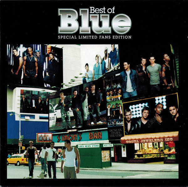 Blue (5) : Best Of Blue (Special Limited Fans Edition) (CD, Comp, Copy Prot. + CD, Enh + Ltd, S/Edition, F)