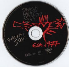 Load image into Gallery viewer, Simple Minds : Graffiti Soul (CD, Album)
