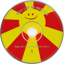 Load image into Gallery viewer, Ziggy Marley And The Melody Makers : Free Like We Want 2 B (CD, Album)
