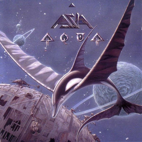 Asia (2) : Aqua (CD, Album, RE)