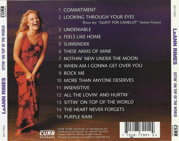 Leann Rimes Disc The Best Of Leann Rimes Cd