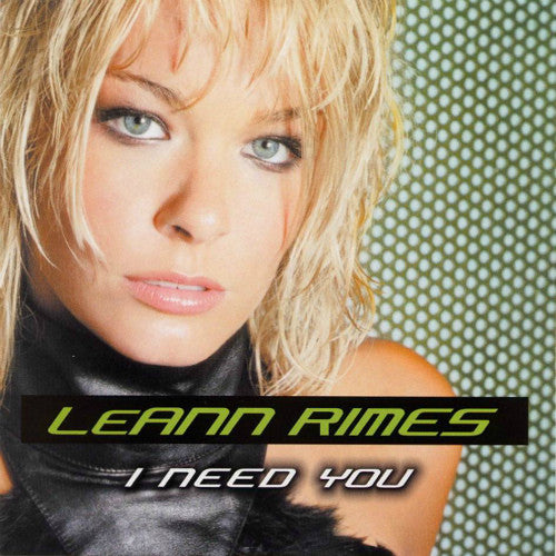 LeAnn Rimes : I Need You (CD, Comp)