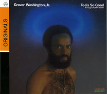 Load image into Gallery viewer, Grover Washington, Jr. : Feels So Good (CD, Album, RE, Dig)
