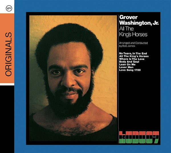 Grover Washington, Jr. : All The King's Horses (CD, Album, RE, RM)