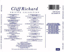 Load image into Gallery viewer, Cliff Richard : Private Collection 1979 - 1988 (CD, Comp)
