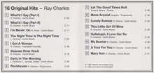 Load image into Gallery viewer, Ray Charles : Ray Charles &quot;16 Original Hits&quot; (CD, Comp)
