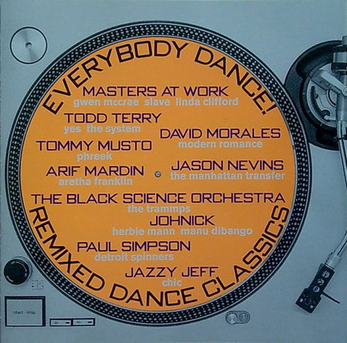 Various : Everybody Dance! Remixed Dance Classics (2xCD, Comp)