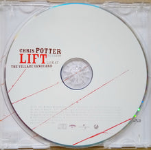 Load image into Gallery viewer, Chris Potter Quartet* : Lift - Live At The Village Vanguard (CD, Album)
