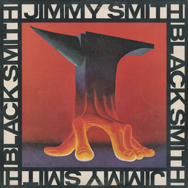 Jimmy Smith : Black Smith (LP, Album)