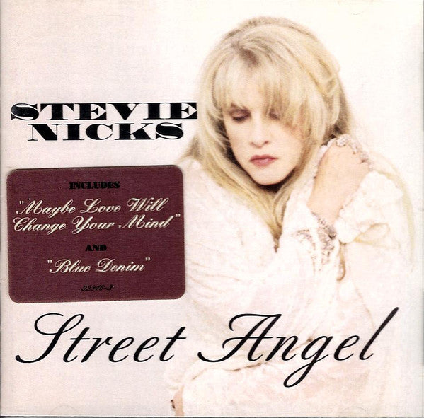 Stevie Nicks : Street Angel (CD, Album)