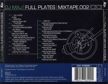 Load image into Gallery viewer, DJ Maj : Full Plates - Mixtape.002 (CD, Comp, Mixed, Mix)
