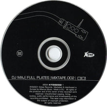 Load image into Gallery viewer, DJ Maj : Full Plates - Mixtape.002 (CD, Comp, Mixed, Mix)
