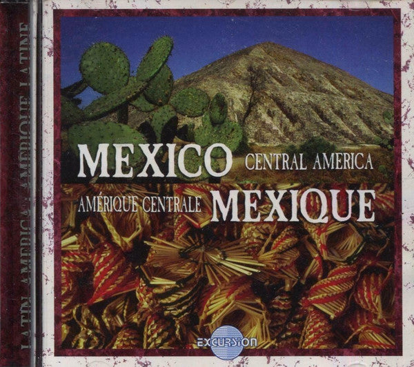 Various : Mexico Central America - Amérique Centrale Mexique (CD, Comp)