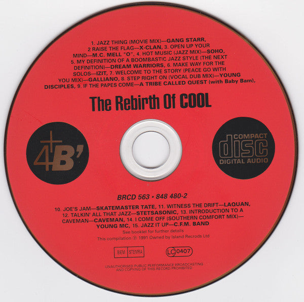Buy Various : The Rebirth Of Cool (CD, Comp) Online for a great